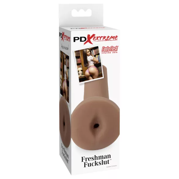 Pipedream Freshman Fuckslut - műpopsi maszturbátor férfiaknak (testszínű)