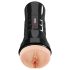 PDX Extreme Wet Pussy - élethű punci maszturbátor - XXL (fekete)