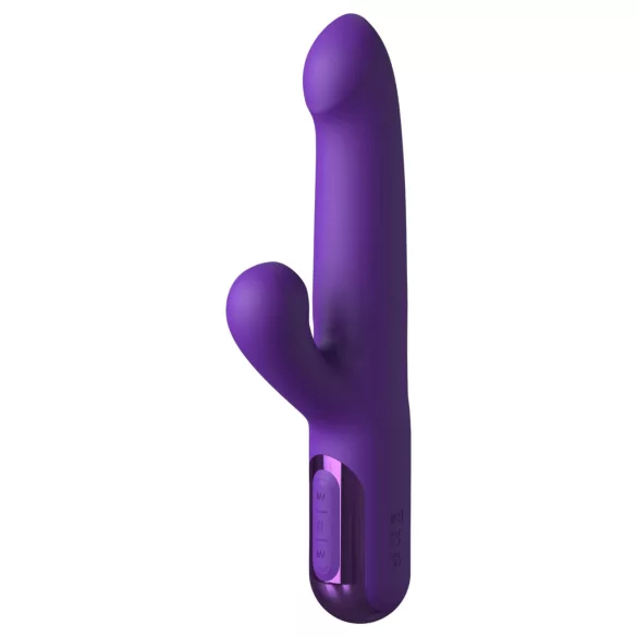 Fantasy For Her - 2in1 lökő vibrátor és csiklóizgató (lila)
