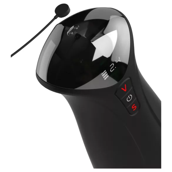 PDX Elite Fuck-O-Matic Pro XL automata szívó maszturbátor (fekete)