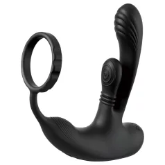   Anal Fantasy Ass-Gasm IntiMotion - anál- és prosztata vibrátor (fekete)