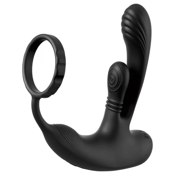 Anal Fantasy Ass-Gasm IntiMotion - anál- és prosztata vibrátor (fekete)