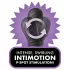 Anal Fantasy Ass-Gasm IntiMotion - anál- és prosztata vibrátor (fekete)