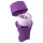 Fantasy For Her Lush Kiss Plush - szívó és nyelves csiklóizgató (lila)