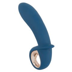   You2Toys Inflatable Petit - akkus, pumpálható, vízálló vibrátor (kék)