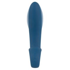   You2Toys Inflatable Petit - akkus, pumpálható, vízálló vibrátor (kék)