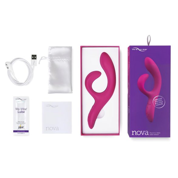 We-Vibe Nova 2 - csiklókaros vibrátor (lila)