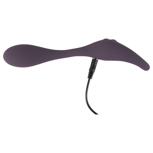 Couples Choice - akkus, rádiós 2 motoros vibrátor (lila)