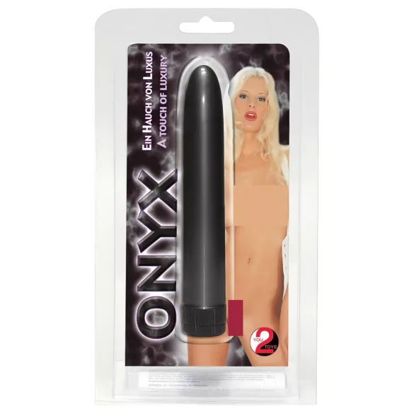 You2Toys Onyx - akkus vízálló vibrátor (fekete)