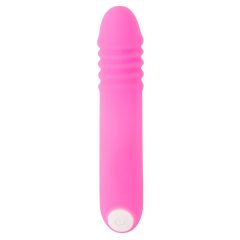  You2Toys - Flashing Mini Vibe - akkus, világító vibrátor (pink)