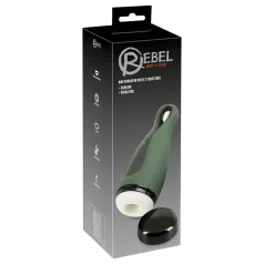   Rebel 2 Function - akkus, szívó-rezgő maszturbátor férfiaknak