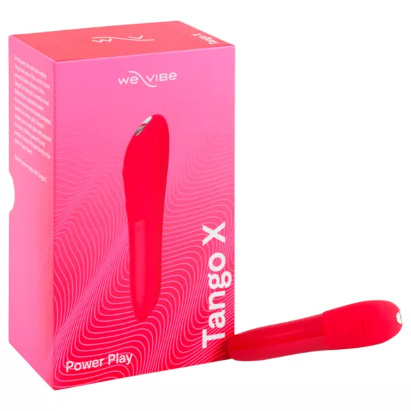 We-Vibe Tango X - akkus, vízálló rúdvibrátor (korall)
