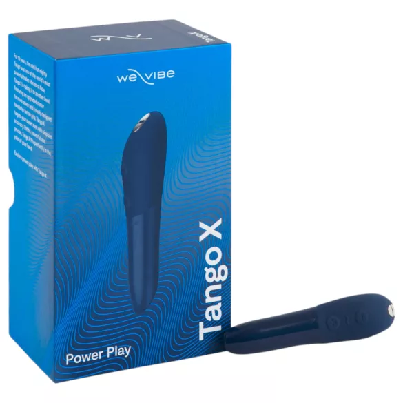 We-Vibe Tango X - vízálló rúdvibrátor (kék)