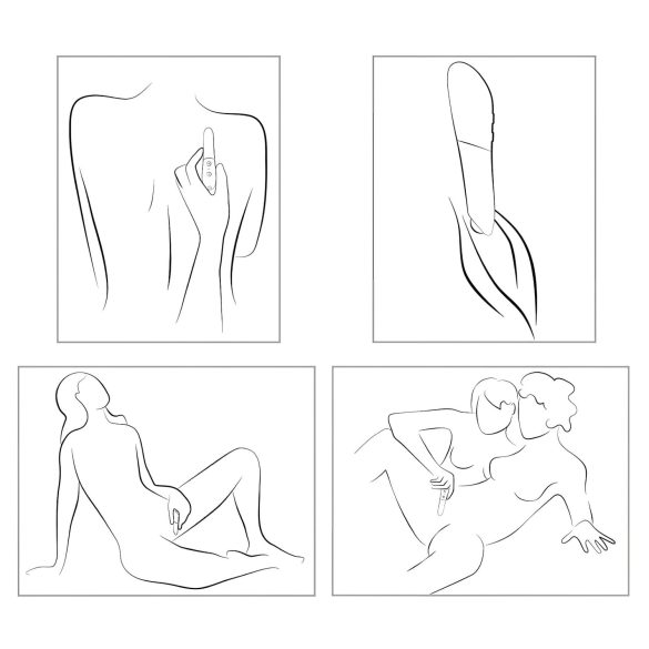 We-Vibe Tango X - vízálló rúdvibrátor (kék)