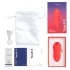 We-Vibe Touch X - akkus, vízálló csikló vibrátor (korall)