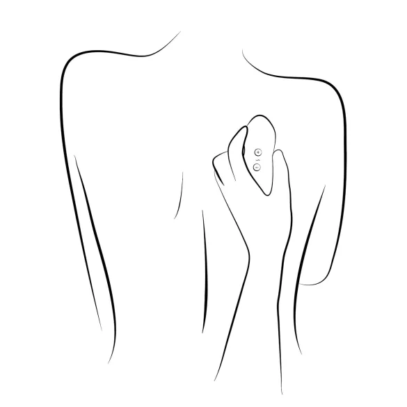 We-Vibe Touch X - akkus, vízálló csikló vibrátor (zöld)