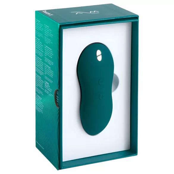 We-Vibe Touch X - akkus, vízálló csikló vibrátor (zöld)