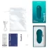 We-Vibe Touch X - akkus, vízálló csikló vibrátor (zöld)