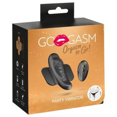 GoGasm Panty - akkus, rádiós csikló vibrátor (fekete) GoGasm Panty - akkus, rádiós csikló vibrátor (fekete)