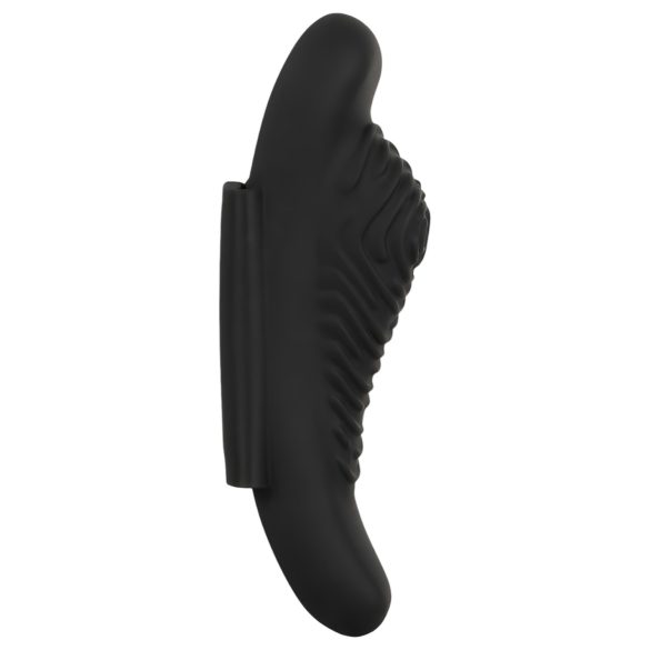 GoGasm Panty - akkus, rádiós csikló vibrátor (fekete)