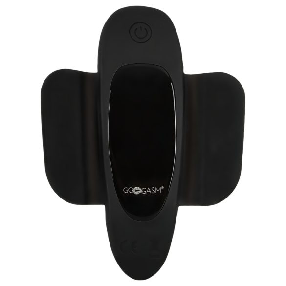 GoGasm Panty - akkus, rádiós csikló vibrátor (fekete)
