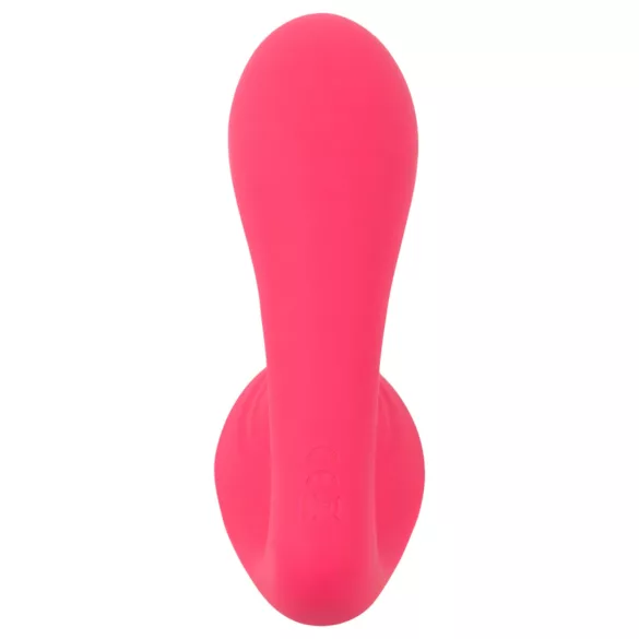 SMILE Panty - hordható akkus, rádiós 2in1 vibrátor (pink)