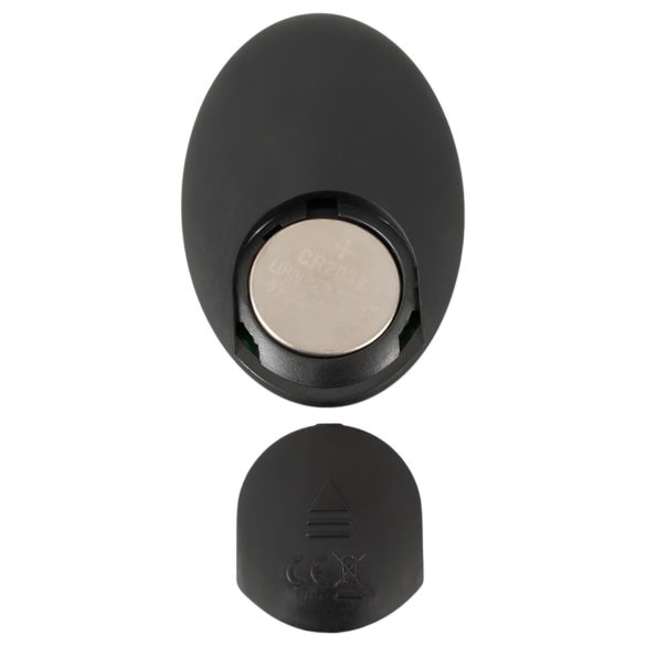 Rebel - akkus, távirányítós prosztata masszírozó vibrátor (fekete)