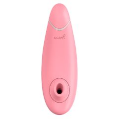   Womanizer Premium Eco - akkus léghullámos csiklóizgató (pink)