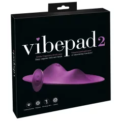 VibePad 2 - nyelves stimulátor párna vibrátor (lila)