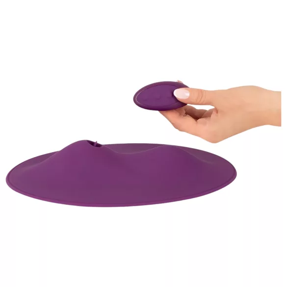 VibePad 2 - nyelves stimulátor párna vibrátor (lila)