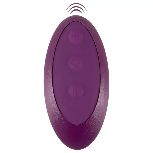 VibePad 2 - nyelves stimulátor párna vibrátor (lila)