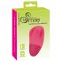 SMILE Thumping Touch - akkus, pulzáló csikló vibrátor (pink)