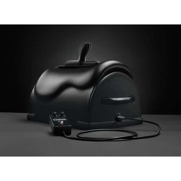 The Cowgirl Premium Riding - rodeo szexgép (fekete)