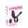 Couples Choice - akkus, rádiós péniszgyűrű (lila)
