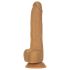 Naked Addiction Thrusting 9 - lökő vibrátor - sötét (23cm)