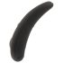 Naked Addiction Thrusting 9 - lökő vibrátor - sötét (23cm)