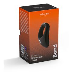 We-Vibe Bond - okos vibrációs péniszgyűrű (fekete) We-Vibe Bond - okos vibrációs péniszgyűrű (fekete)