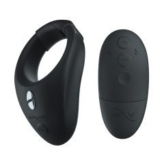   We-Vibe Bond - okos, akkus vibrációs péniszgyűrű (fekete)