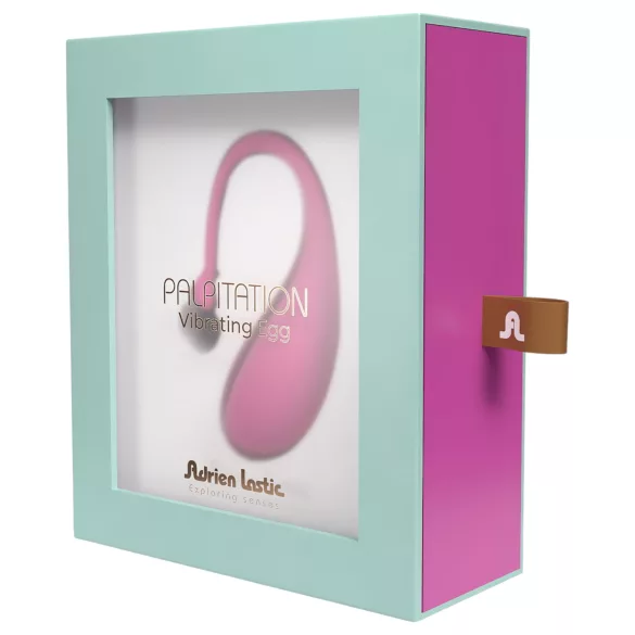 Adrien Lastic Palpitation - hordható app-vezérelt vibrotojás (pink)