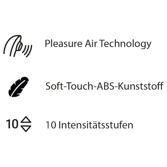 Womanizer Classic 2 - akkus, léghullámos csiklóizgató (piros)