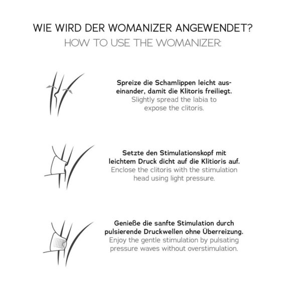 Womanizer Premium 2 - akkus, léghullámos csiklóizgató (fehér)