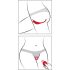 SMILE Slim Panty - akkus, rádiós csikló vibrátor (piros)