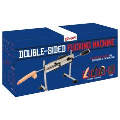 The Banger Fucking Machine - dupla szexgép + 2 dildó és 1 műpunci   The Banger Fucking Machine - dupla szexgép + 2 dildó és 1 műpunci
