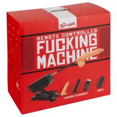 The Banger Fucking Machine - szexgép + 2 dildó és 1 műpunci   The Banger Fucking Machine - szexgép + 2 dildó és 1 műpunci