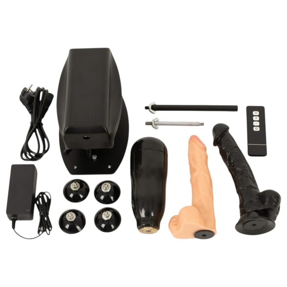 The Banger Fucking Machine - szexgép + 2 dildó és 1 műpunci