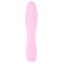 Cuties Mini 3 - akkus, vízálló, bordázott vibrátor (pink)