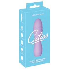 Cuties Mini 3 - akkus, vízálló, spirál vibrátor (lila) Cuties Mini 3 - akkus, vízálló, spirál vibrátor (lila)