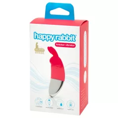 Happyrabbit Knicker - akkus csiklóizgató vibrátor (piros)