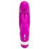 Happyrabbit Mini G - akkus, csiklókaros G-pont vibrátor (lila)