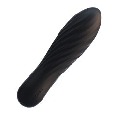 Svakom Tulip - akkus, mini rúdvibrátor (fekete)